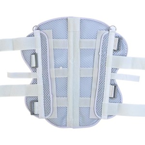 Rodillera de rehabilitación transpirable de malla ajustable para fractura de rodilla, lesión de ligamento de menisco, fijación postoperatoria - Product Image 2