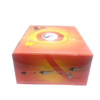 Charbon de bois de narguilé en bois de fruits noirs de 40mm de marque Sunlight pour fumer Shisha