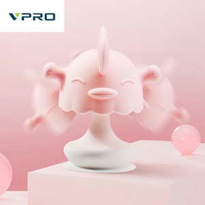 Food Grade Bpa Free Silicone Teething Toys Custom Design Alien Mushroom Baby Teether