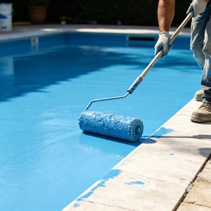 Revestimiento Impermeable <span class=keywords><strong>de</strong></span> Poliuretano <span class=keywords><strong>de</strong></span> Alta Elasticidad para <span class=keywords><strong>Techos</strong></span>, Piscinas y Sótanos, Pintura Impermeable <span class=keywords><strong>de</strong></span> PU Anti-Grietas sin Juntas - Product Image 1