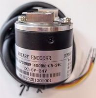 Encodeur rotatif optique KASEI LPD38H8, axe de 6 mm, capteur de position photoélectrique à collecteur ouvert NPN, 5-24 VDC