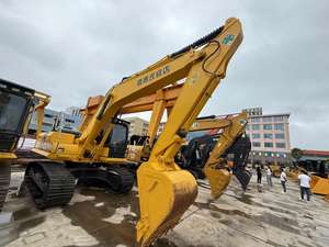 Komatsu PC210LC Pelle hydraulique sur chenilles de 21 tonnes utilisée pour la construction urbaine à petit rayon d'oscillation PC200 PC220 PC240 PC350 PC360 - Product Image 3