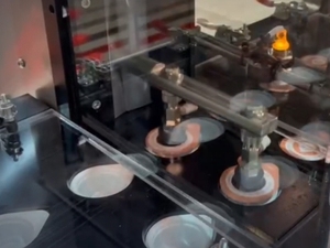 <span class=keywords><strong>Nouvelle</strong></span> conception de <span class=keywords><strong>machine</strong></span> de remplissage et de scellage automatique pneumatique 220V avec moteur PLC pour boissons et aliments en verre, pour sachets d'huile, de confiture, de miel ou de poudre - Product Image 5