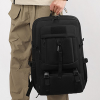 Sac à dos tactique léger de grande taille pour ordinateur portable, idéal pour les voyages, la randonnée en montagne, les sports de plein air et la pêche, avec système Molle