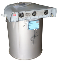 Collecteur de poussière pour silo à ciment R03 avec cartouches filtrantes W033PPEV pour centrale à béton