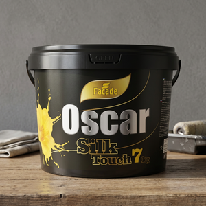 Peinture acrylique extérieure 7 kg à base d'eau, liquide, résistante aux intempéries, revêtement de façade pour murs extérieurs Oscar - Product Image 3
