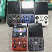 R36 Max 128GB 64GB 720*720 Auflösung Handheld Arcade Gaming Konsole 2025 TV Klassische Portable Retro Spielkonsole
