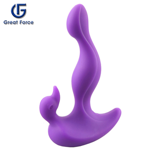 Vibratore per Adulti, Giocattolo Sessuale per Uomini e Donne, Plug Anale, Masturbatore Femminile, Vibratore Punto G con Telecomando - Product Image 6