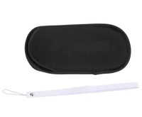 Sac souple de Protection noir pour PSP 1000 2000 3000 sac de transport avec sangle