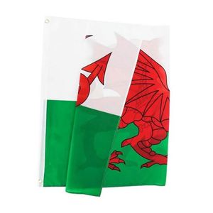 Cheap Polyester Indoor Outdoor Welsh <b>Flags</b> Welsh Country <b>Flags</b> Wales National <b>Flags</b> - Product Image 6