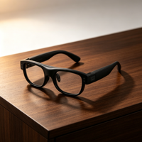 Lunettes Intelligentes de Voyage avec Module Interprète IA, Traduction Linguistique, Monture en Alliage de Magnésium pour Clients Étrangers