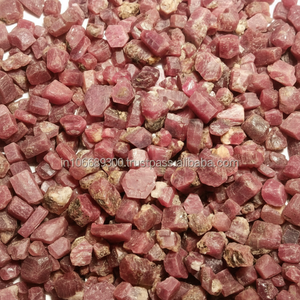 Piedras Preciosas de Rubí Rojo Natural en Bruto |   Suelto y sin pulir |   Diseño Personalizado al por Mayor |   Gemas Rojas Claras para Joyería |   VARIOUS Tamaños/ - Product Image 1