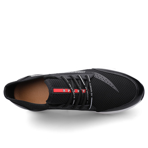 Chaussures de sport pour hommes, respirantes, rehaussantes, avec talonnette invisible de 8 cm, confortables - Product Image 3