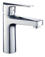 Mitigeurs de salle de bains en laiton pour robinets de lavabo