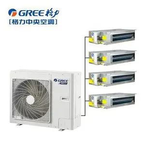 Ar condicionado central de alta qualidade, confortável para usar ar condicionado central para uso doméstico e comercial