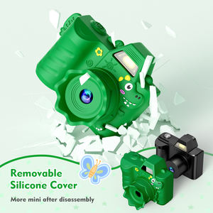 Cámara de Video de Juguete Pequeña y Linda <span class=keywords><strong>para</strong></span> Niños, <span class=keywords><strong>Mini</strong></span> Cámara con 4 Filtros - Product Image 6