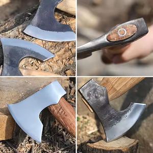 Industrial Grade DIY Steel Head Survival with Wooden <b>Handle</b> for Outdoor - Product Image 3