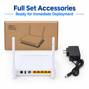 ONU XPON GPON EPON multi-langues 2,4 GHz 5dBi WiFi 1G3F avec 1 port TEL et 1 port USB FTTH Fibre ONT Réseau Optique XPON ONU - Product Image 3