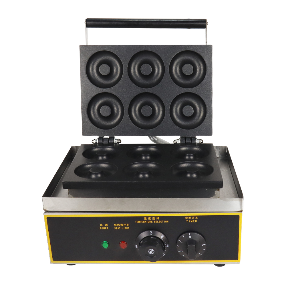 Commercial Bakery Fryer Donuts Making Machine Household Doughnut Maker Manual Donut Machines Mini Donuts