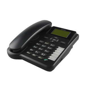 Téléphone sans fil fixe 3G WCDMA 1 <span class=keywords><strong>carte</strong></span> SIM pour la maison/le bureau - Product Image 3
