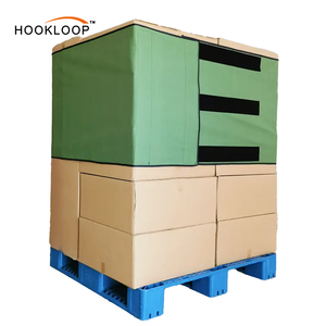 Nhiệm Vụ Nặng Nề Oxford Móc Và Vòng Lặp <span class=keywords><strong>Pallet</strong></span> Bọc Và Hàng Hóa Dây Đeo Tái Sử Dụng Có Thể Điều Chỉnh Hậu Cần Dây Đeo Cho Vận Chuyển Bao Bì - Product Image 1