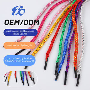 Cordon en acier épaissi de 5 mm, cordons en polypropylène pour <span class=keywords><strong>macramé</strong></span>, pour chaussures et chapeaux - Product Image 1