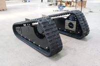 Châssis triangulaire personnalisé K-LONG pour plateforme de forage/chargeuse compacte, structure robuste et durable, capacité de charge de 0,5 à 120 tonnes