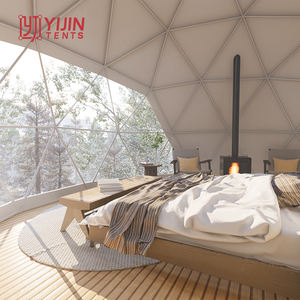 خيمة برية فاخرة لمنتجع glamping قبة جيوديسية فندق منزل خيمة فاخرة للحدث - Product Image 5