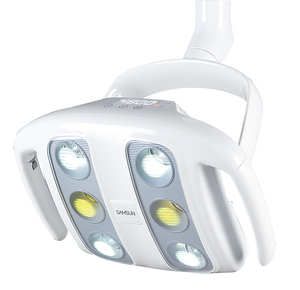 <span class=keywords><strong>Dental</strong></span> Factory sedia odontoiatrica elettrica di lusso in metallo sedia odontoiatrica portatile per ospedale medico con sputacchiera girevole in ceramica - Product Image 6