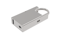Solutions de verrouillage par contrôle d'accès pour la protection de la sécurité, compatibles avec le laiton/le verre/l'aluminium/le bois/l'acier pour Cloud Steel