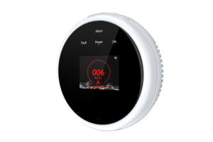 Alarma inteligente digital Tuya Wifi para el hogar, alerta sobre fugas de <span class=keywords><strong>gas</strong></span> natural y <span class=keywords><strong>gas</strong></span> LPG - Product Image 5