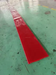 Feuille de plinthe en polyuréthane (PU) résistant à l'usure de 10mm Feuilles de plastique moulées par rouleau de 15 à 50 mètres - Product Image 4