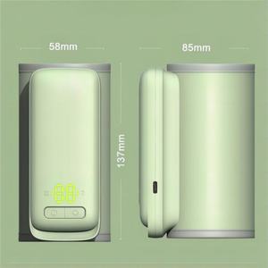 Calentador de Biberones Portátil Recargable Inalámbrico y con Conexión USB para Camping y Viajes - Product Image 6