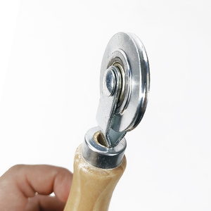 Công cụ con lăn màn hình-Công cụ lăn để cài đặt cửa & màn hình cửa sổ hiện đại & sửa chữa Con lăn spline với tay cầm gỗ - Product Image 3