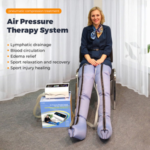 Senyang Nuovo Dispositivo Personalizzato CE per Massaggio a Pressione del Piede, Macchina Elettrica per Recupero, Stivali a Compressione, Massaggiatore Gambe ad Aria Completa - Product Image 2