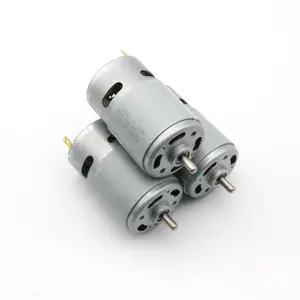 Aanpasbare 24 Volt 8600RPM-775SH/Ph Dc Micro Elektrische Motor Voor Elektrische Speelgoed En Geautomatiseerde Product