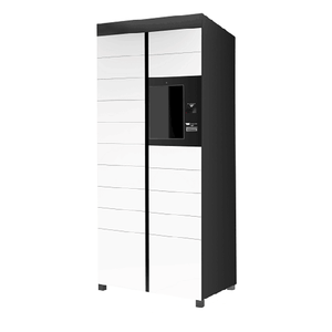 Giao hàng ngoài trời không thấm nước bưu kiện Locker tự dịch vụ màn hình cảm ứng bưu kiosk với máy quét - Product Image 5