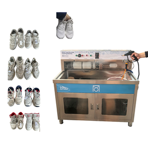 Macchina Commerciale per la Pulizia delle Scarpe 110V 220V, <span class=keywords><strong>Lavatrice</strong></span> per Sneakers, <span class=keywords><strong>Asciugatrice</strong></span> per Sneakers - Product Image 2