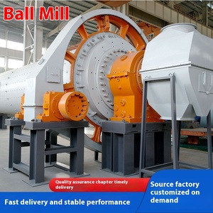 Chine prix d'usine largement applicable minerai d'or broyeur à boulets machine sec humide boule meulage broyeur à boulets rectifieuse - Product Image 4