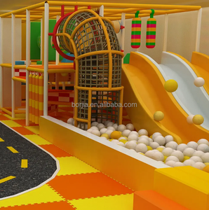 Set perlengkapan Bermain lembut dalam ruangan anak, perlengkapan bermain lembut dalam ruangan taman bermain interaktif komersial untuk anak-anak - Product Image 5