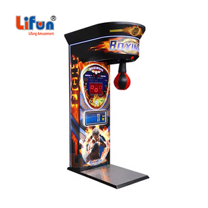 Macchina da gioco arcade commerciale LiFun 2026 a gettoni per pugilato, Big Punch Smart Electronic Hammer <span class=keywords><strong>Boxer</strong></span> per l'intrattenimento di strada - Product Image 3