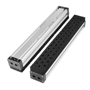 Ventouses industrielles pneumatiques pour automatisation robotisée, robustes, en plastique, largeur 60 mm, pour panneaux de bois/cartons/roches - Product Image 2