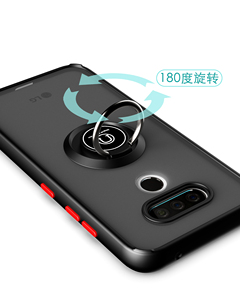 เคส K50 K51 Q92 K61สำหรับ LG Velvet 5G Q60ฝาหลังเกราะมีผิวด้านทำจากวัสดุ PC - Product Image 4