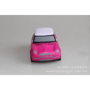 Juguete Antiestrés de Espuma de Poliuretano con Forma de Mini Auto para Niños de 5 a 7 Años, Unisex, Artículo Decorativo y de Manualidades - Product Image 1