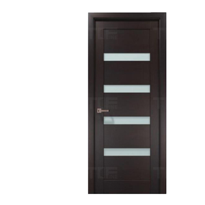 Modern Wooden Entrance Room Door Anti-termite Security Door for Apartment Interior Design Wood Plastic Composite WPC Door - Product Image 1