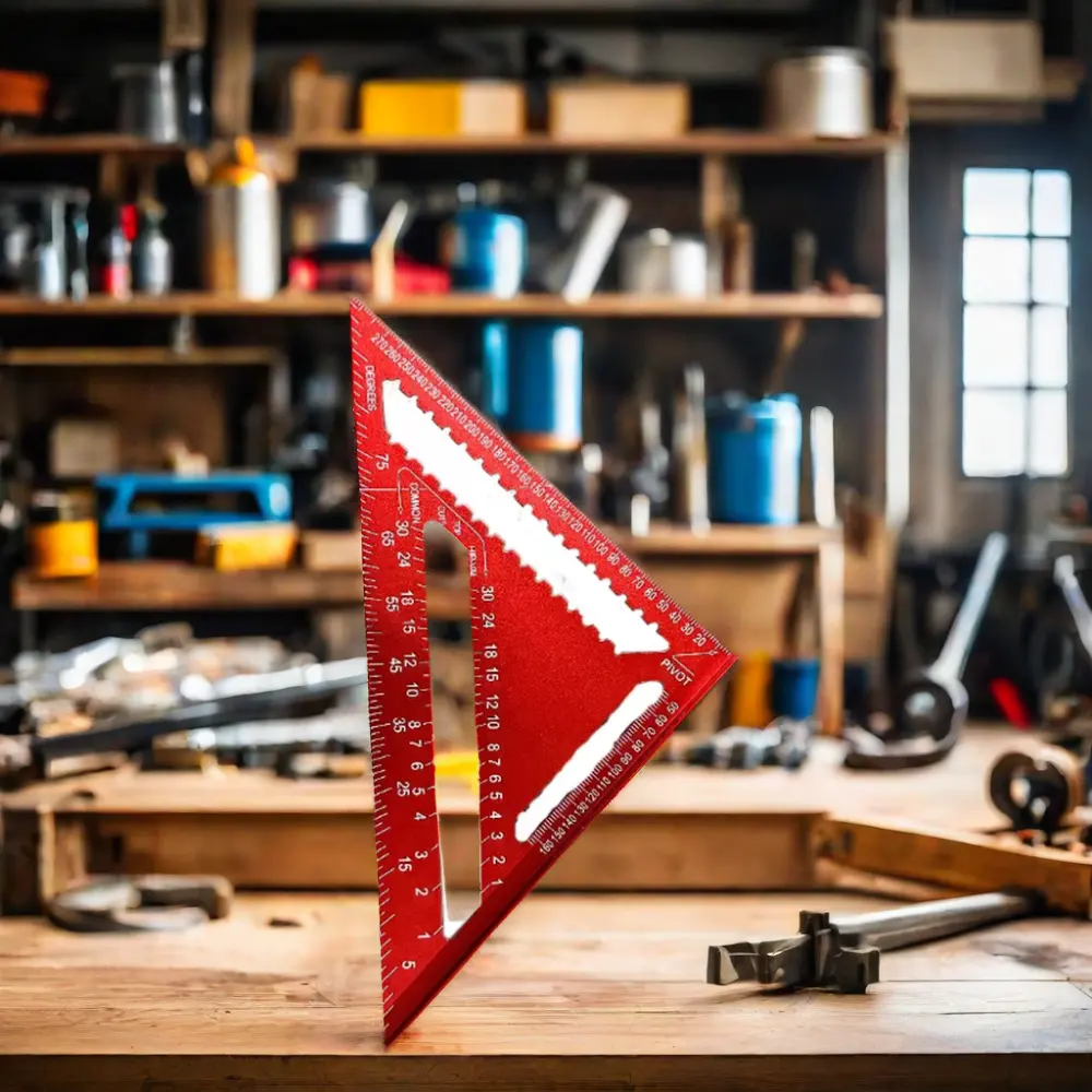 Carpenter Measuring Tool Miter And Square Angle Protractor Essential For Framing Levels