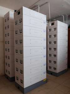 Batería de Litio Dyness de 200 kWh, 51.2 V, 280 Ah, Sistema de Almacenamiento de Energía Solar para Uso Doméstico de 50 kWh y 60 kWh, Celdas de Grado A, 100% de Capacidad - Product Image 5