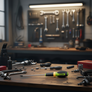 Fasano <b>Screwdriver</b> Pz0x60 <b>Precision</b> Tip For Auto Repair Tools - Product Image 3