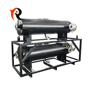 Réchauffeur de pipeline de type <span class=keywords><strong>horizontal</strong></span> électrique industriel à haut rendement 380V 400V pour chauffage liquide - Product Image 2
