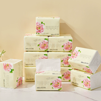 Papier mouchoir jetable écologique, super absorbant, doux au toucher, pour usage domestique